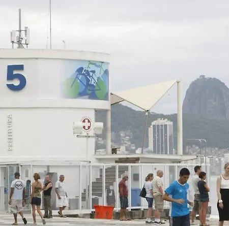 Copacabana, Sol E Mar Rio de Janeiro Exterior photo