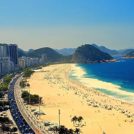 Copacabana, Sol E Mar Rio de Janeiro Exterior photo